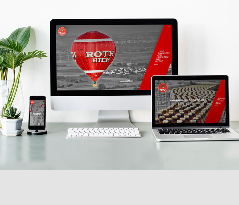 Werbeagentur für Webdesign in Volkach